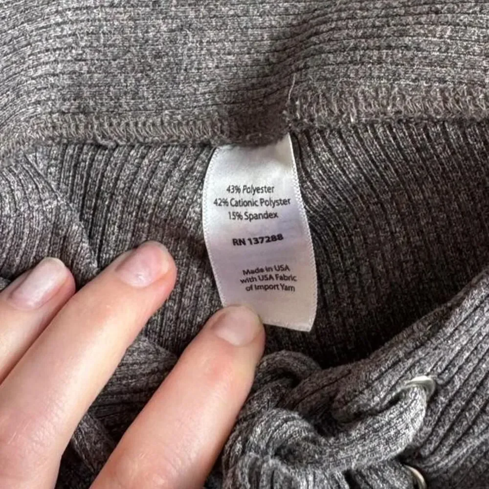 Year-of-ours Women's Grey Leggings